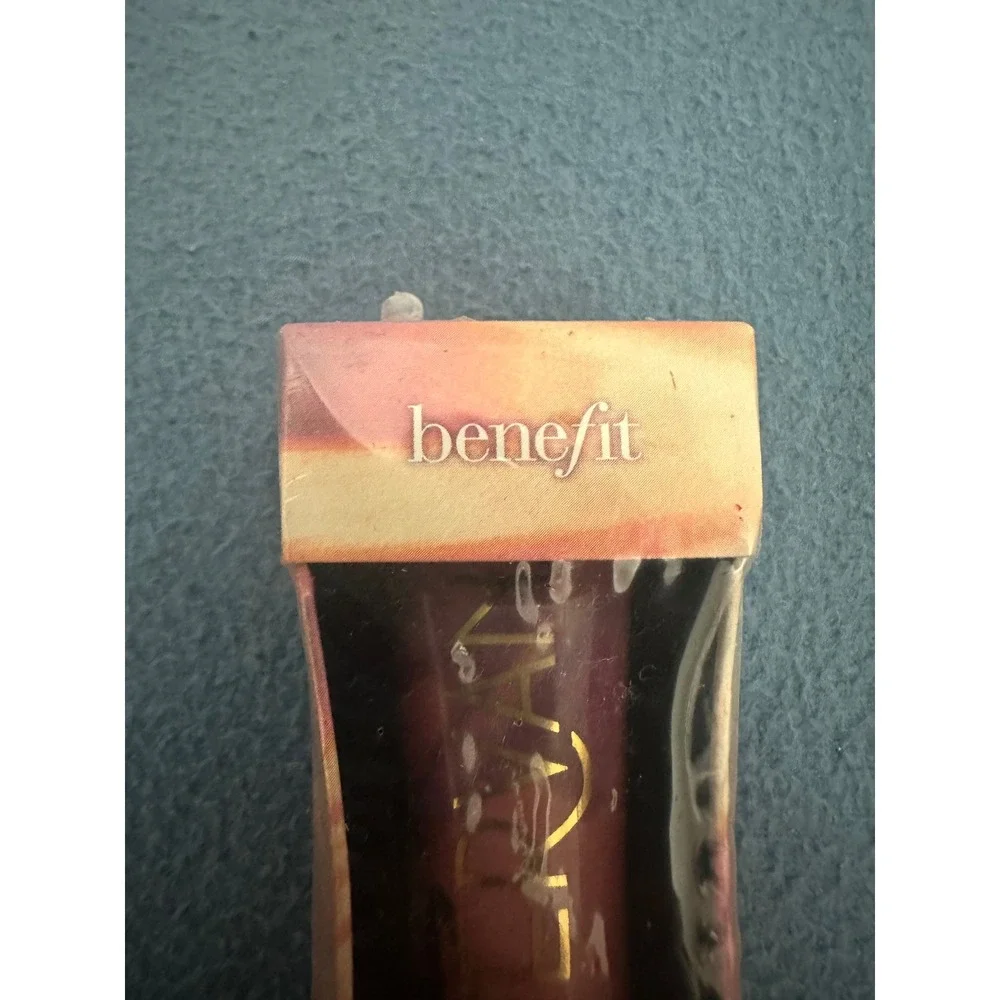Benefit Ultra Plush Lip Gloss Hervana Lavender Pink 0.5 oz 15ml New in Box